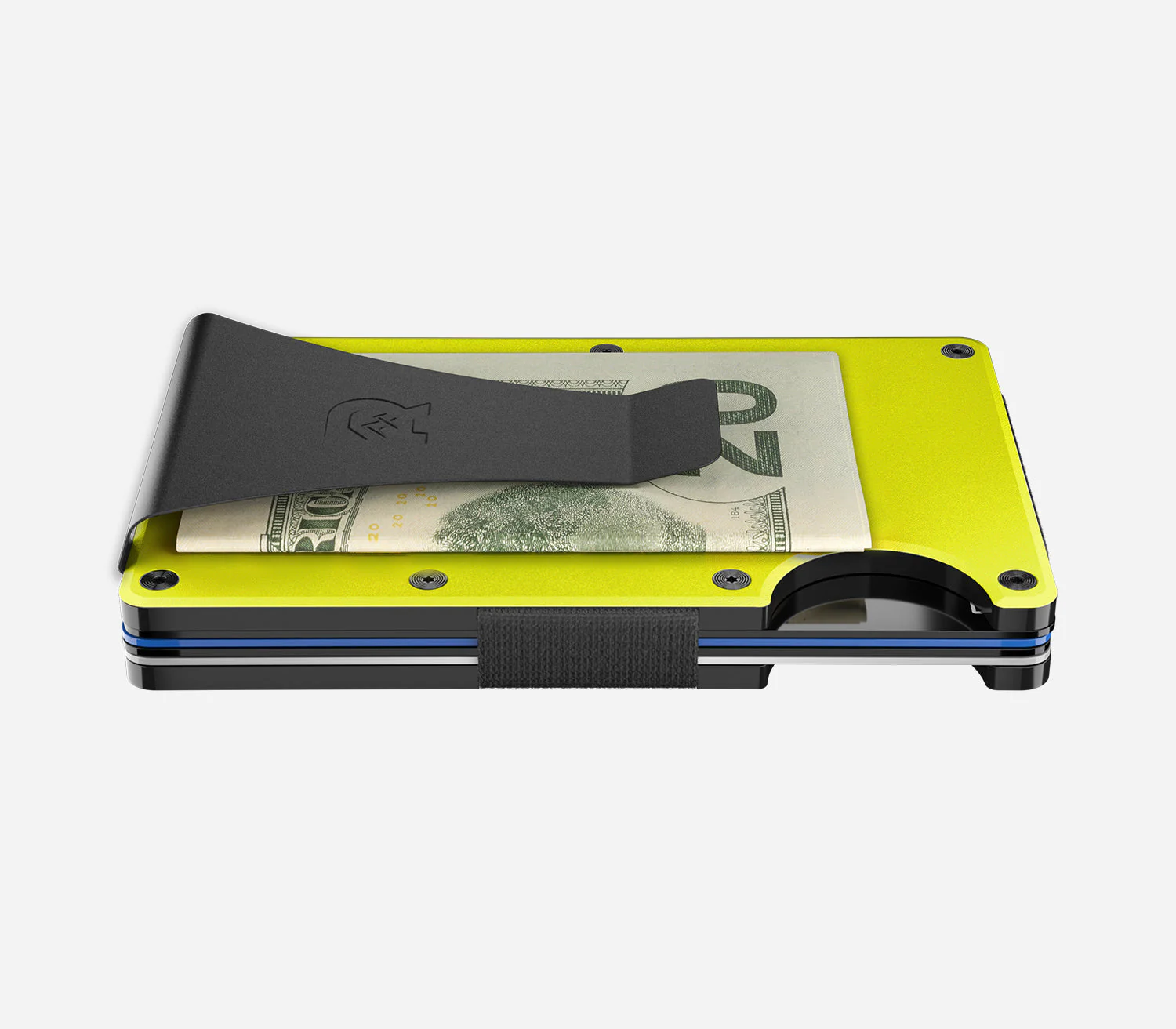 Ridge Wallet - Hyper Lime - Image 7