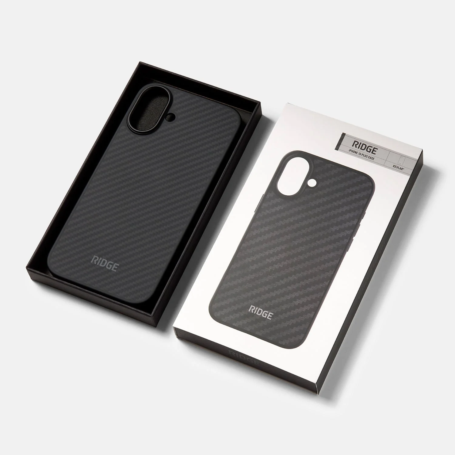 Ridge Phone Case - Carbon - iPhone 16 Plus - Image 5