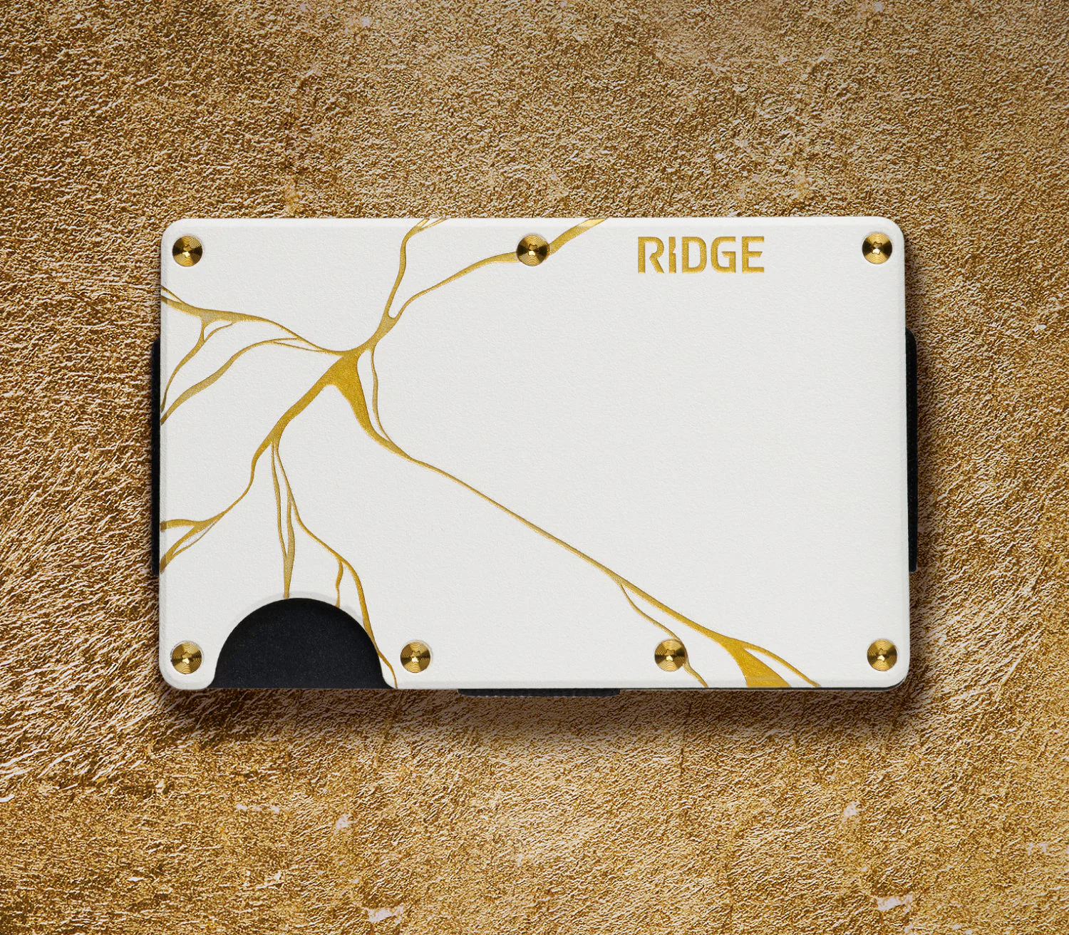 Ridge Wallet - Kintsugi - White - Image 6