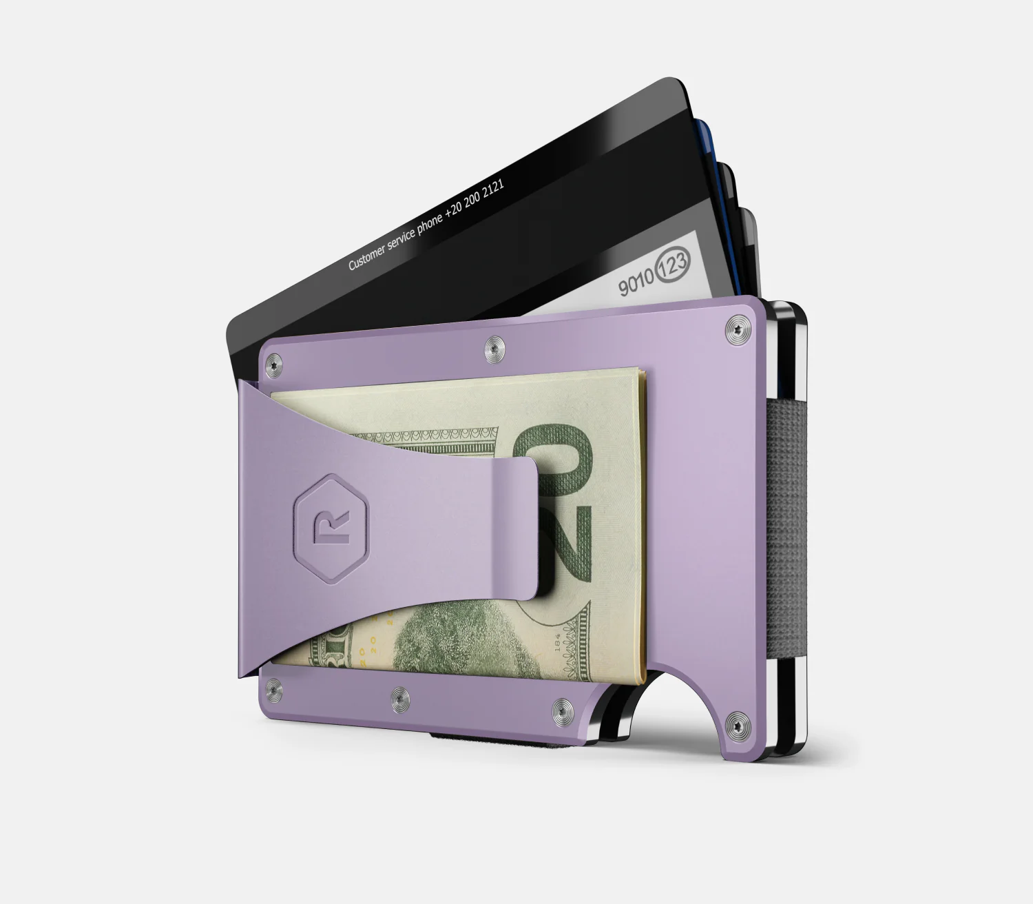 Ridge Wallet - Lavender - Image 6