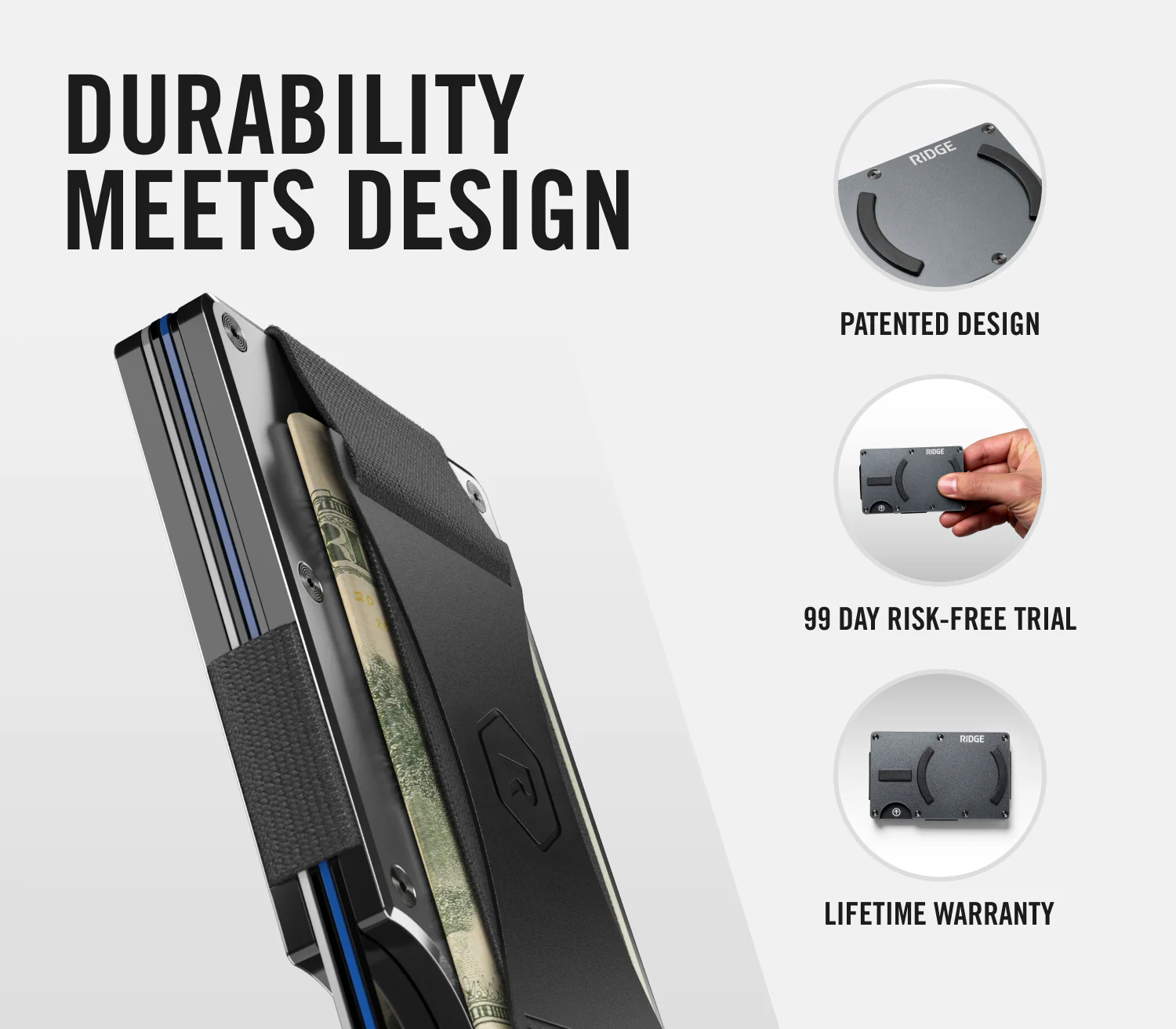 Ridge Wallet for MagSafe - Lavender - Image 10