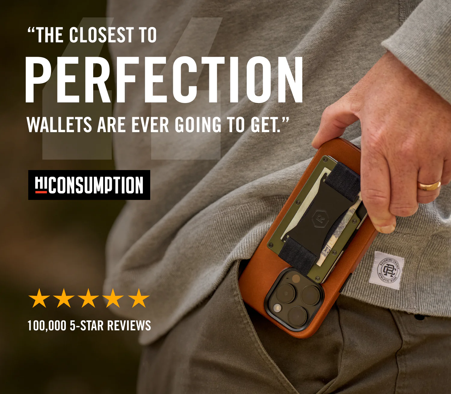 Ridge Wallet for MagSafe - Lavender - Image 11