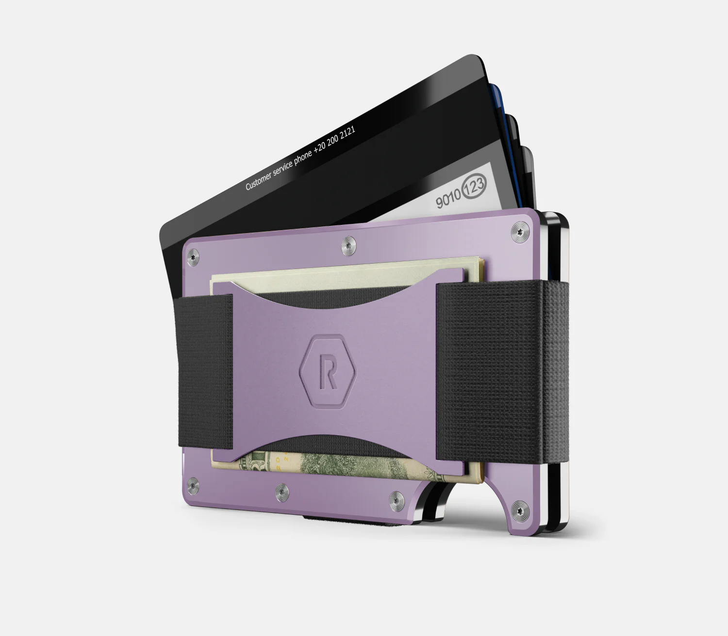 Ridge Wallet for MagSafe - Lavender - Image 3