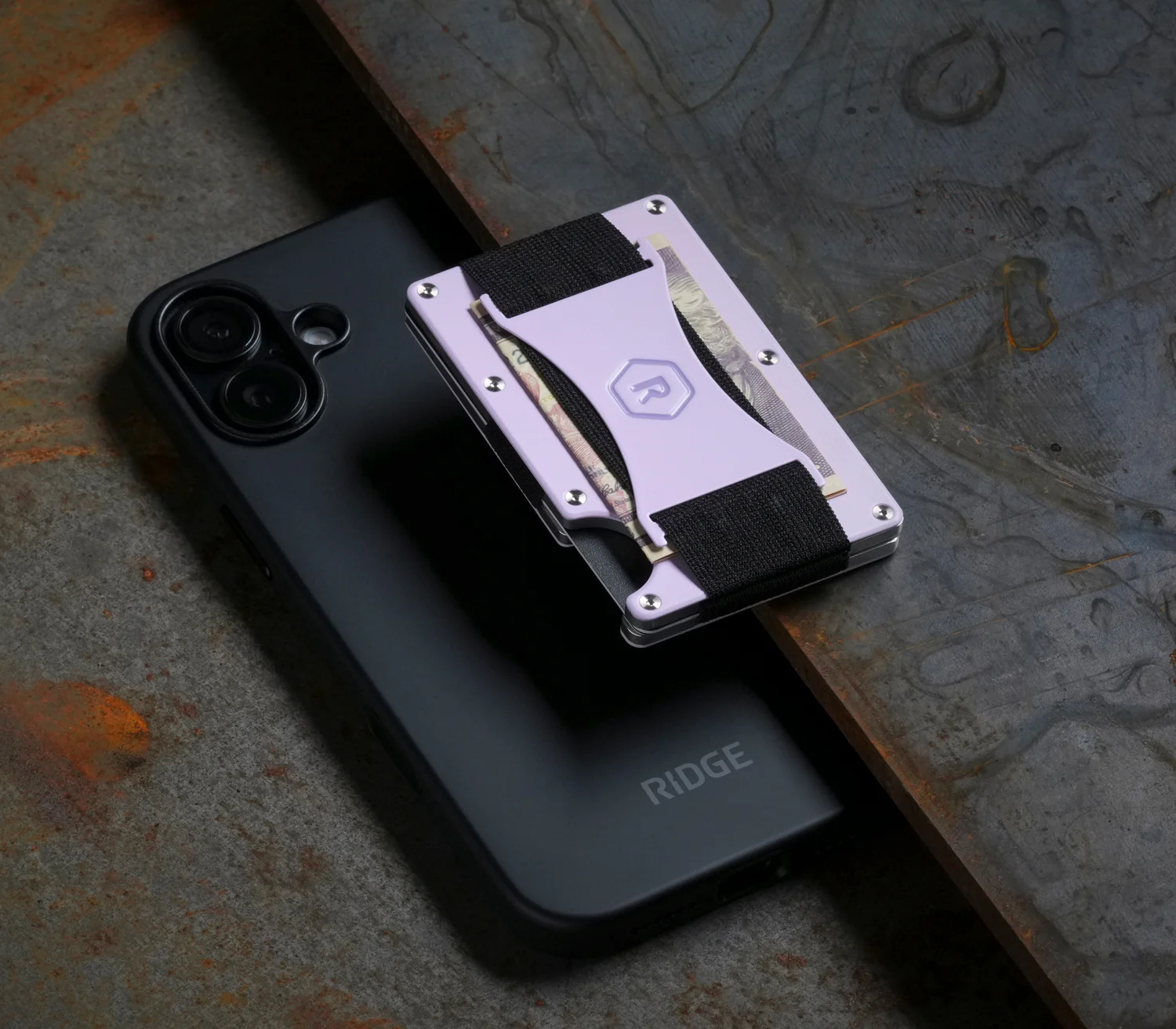 Ridge Wallet for MagSafe - Lavender - Image 6