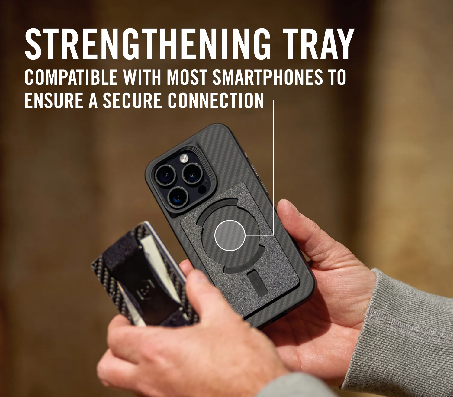 Ridge Wallet for MagSafe - Lavender - Image 8