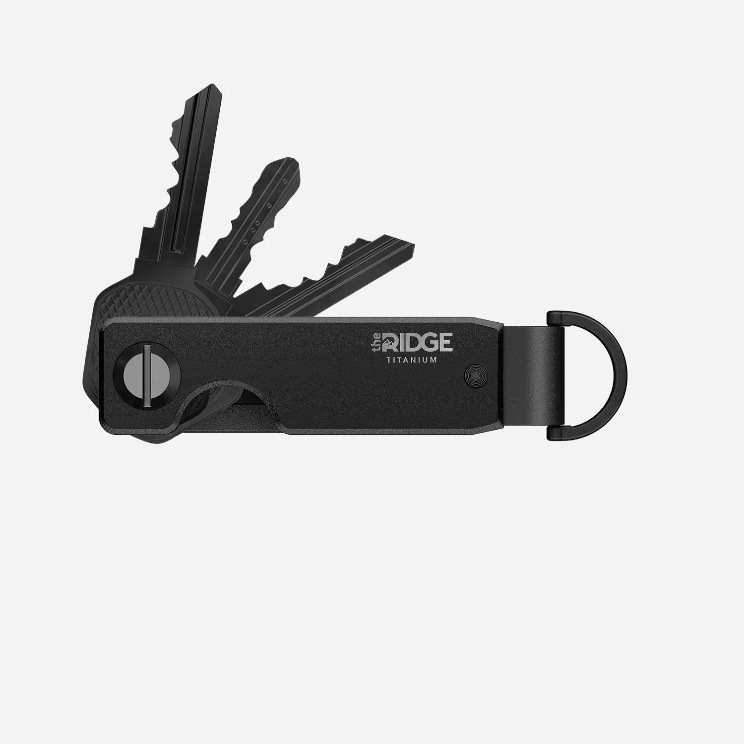 Ridge KeyCase - Matte Black Titanium - Image 3