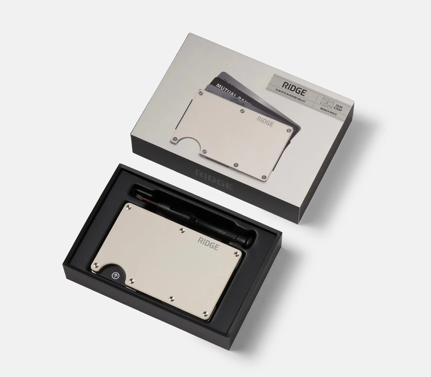 Ridge Wallet - Monaco White - Image 12