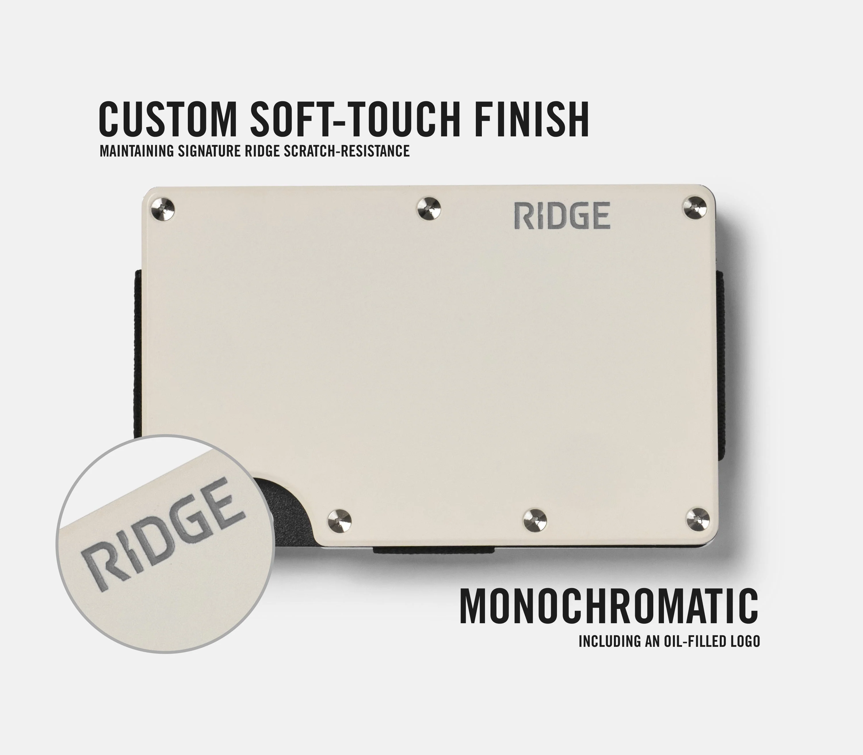 Ridge Wallet - Monaco White - Image 4