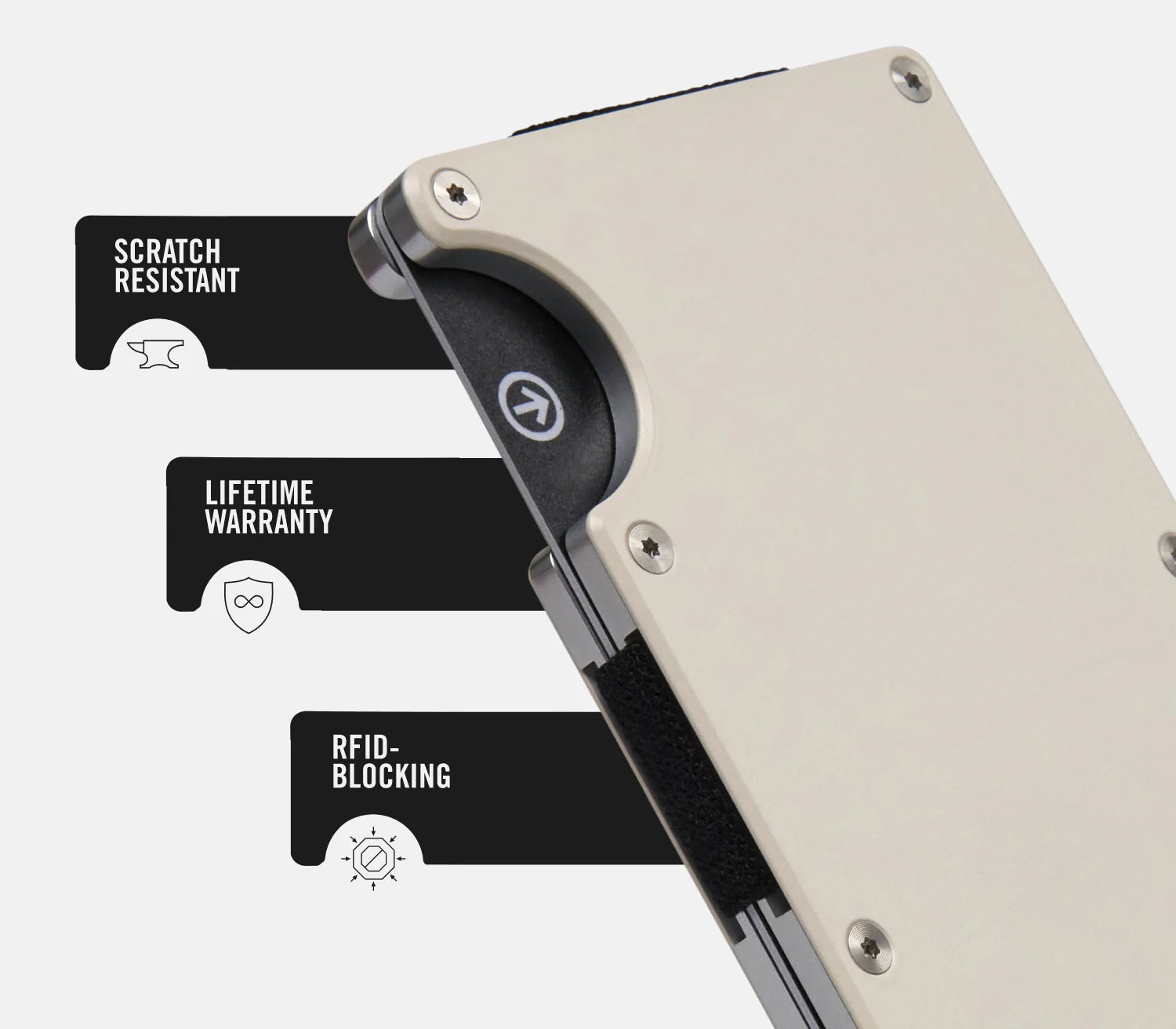 Ridge Wallet - Monaco White - Image 7