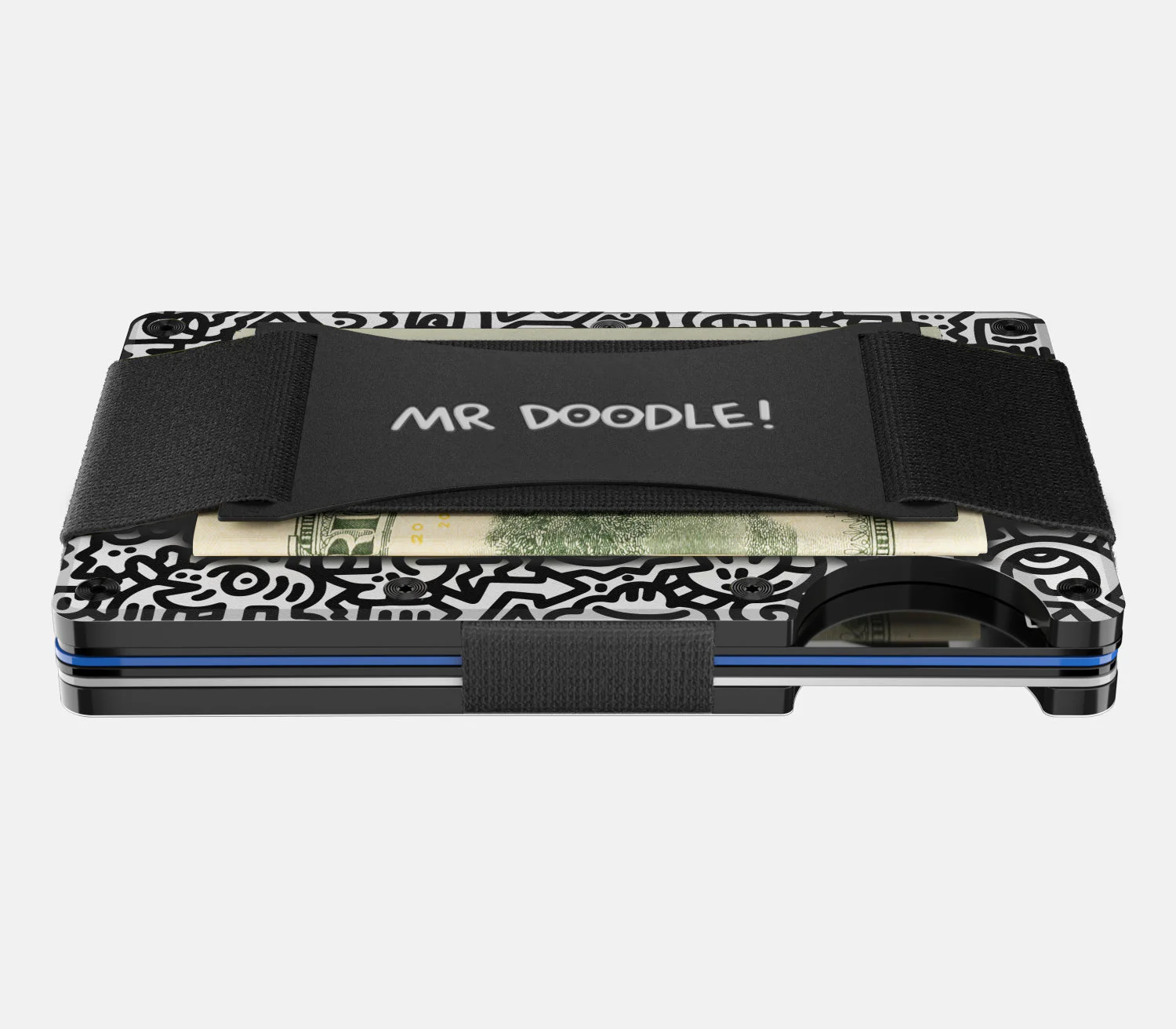 Ridge Wallet - Mr Doodle - Image 4