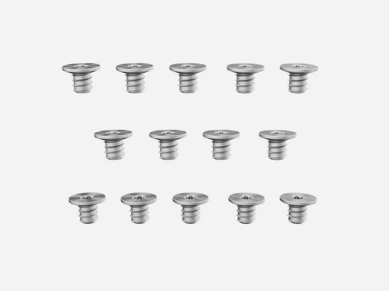 Ridge Wallet Accessory - Replacement Screws for Ridge Wallet (RAW ALUMINUM) - Image 4