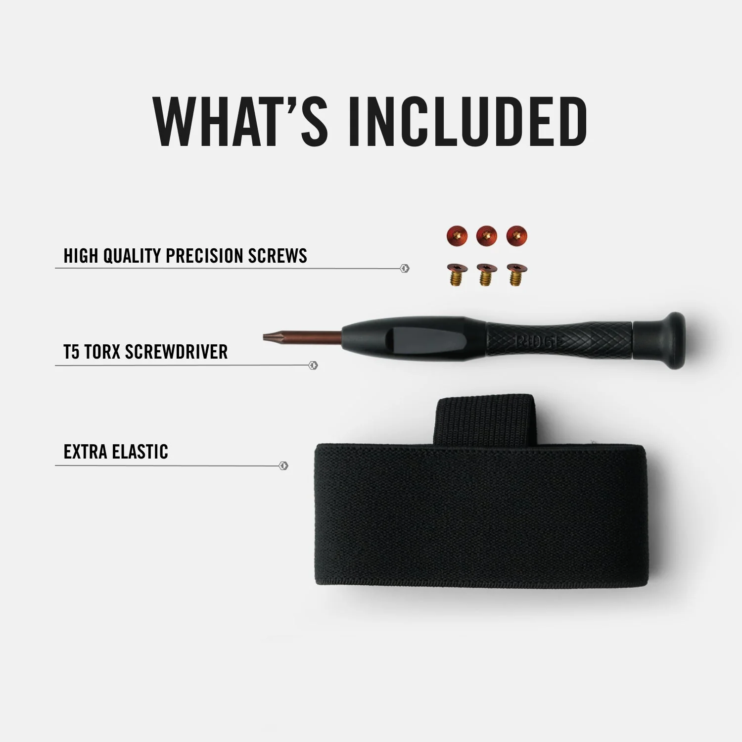 Screw Set - Gold Screws - Image 3