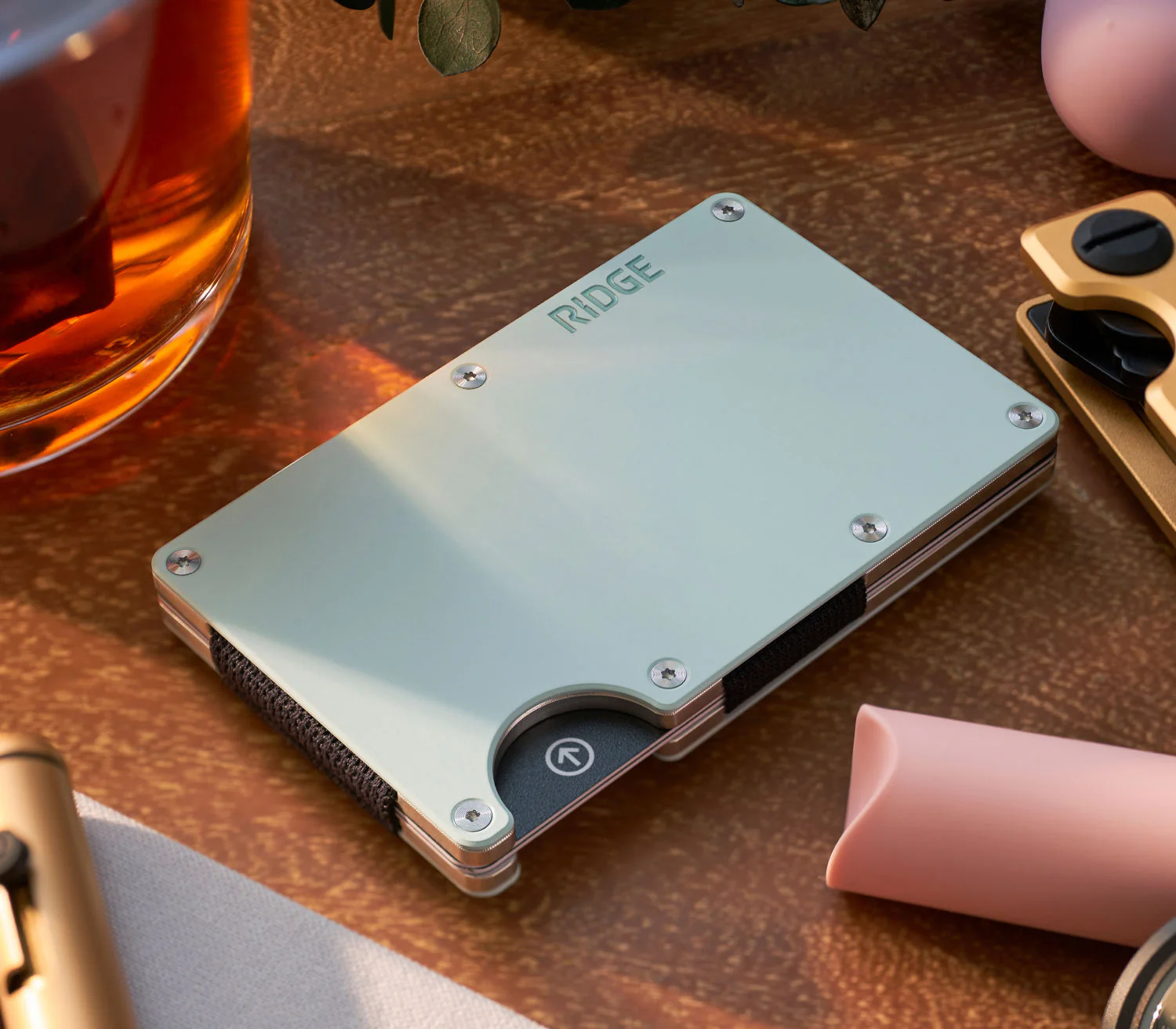 Ridge Wallet - Sea Glass - Image 10