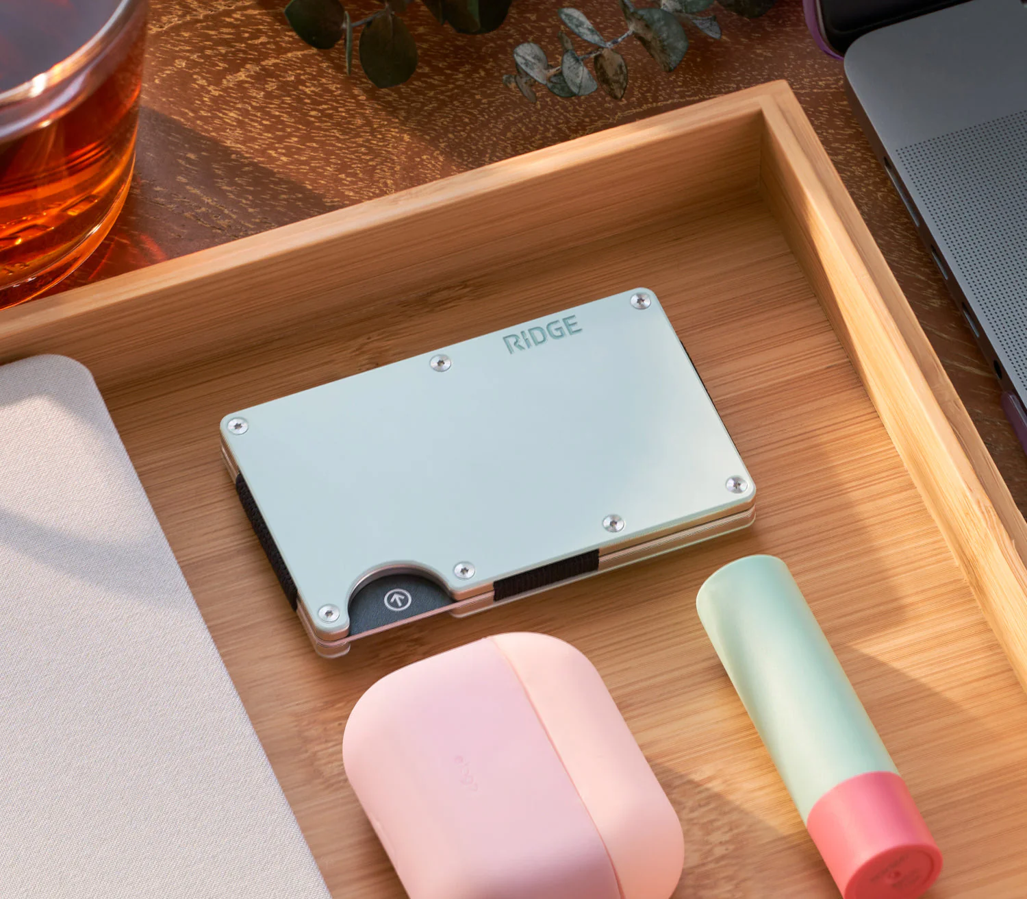 Ridge Wallet - Sea Glass - Image 11