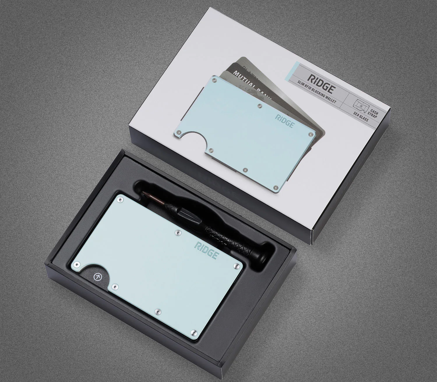 Ridge Wallet - Sea Glass - Image 9