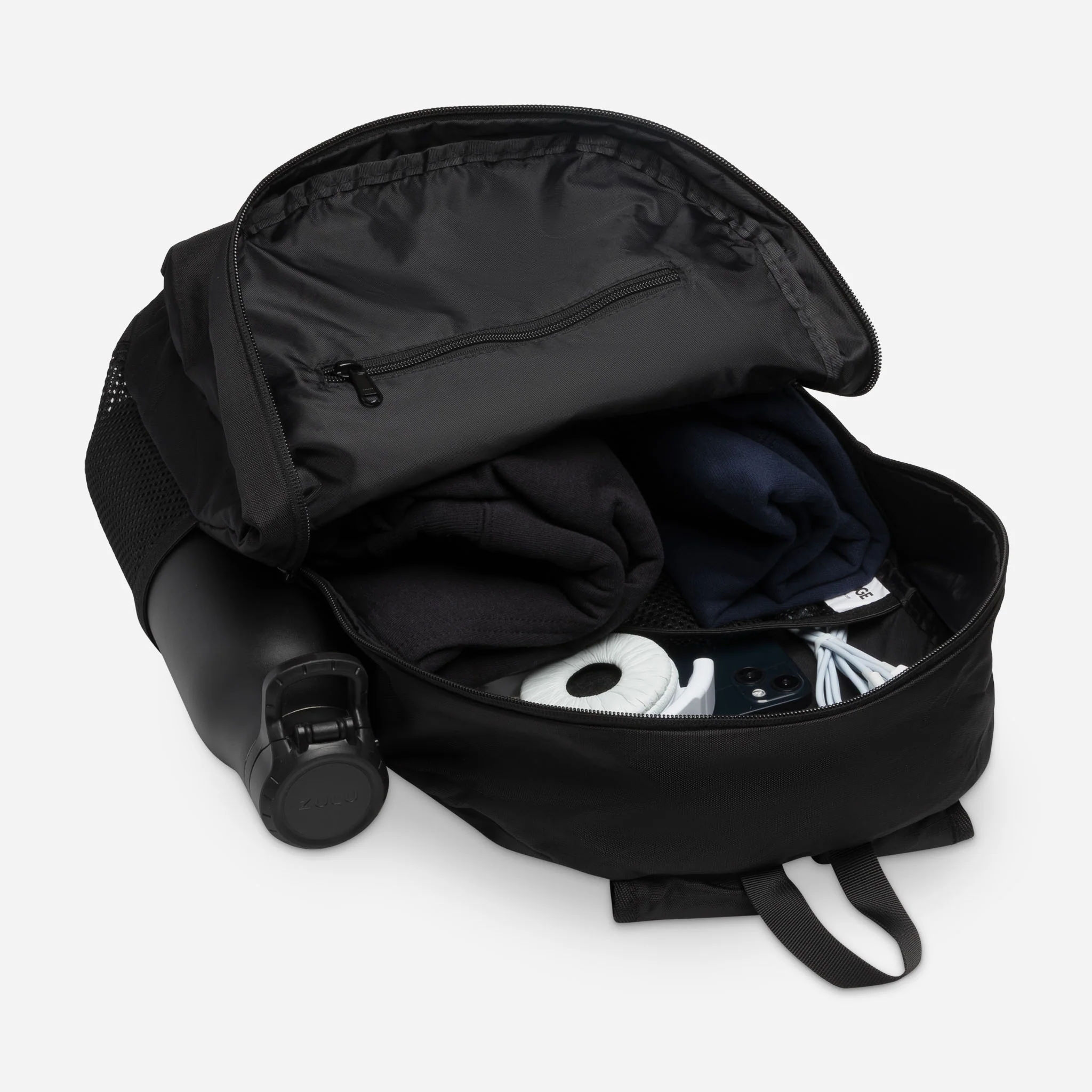 The Packable Backpack- Royal Black - Image 10