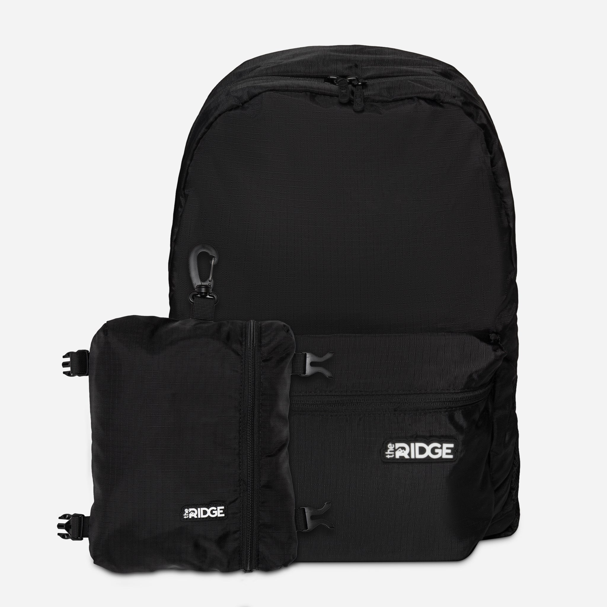 The Packable Backpack- Royal Black - Image 12