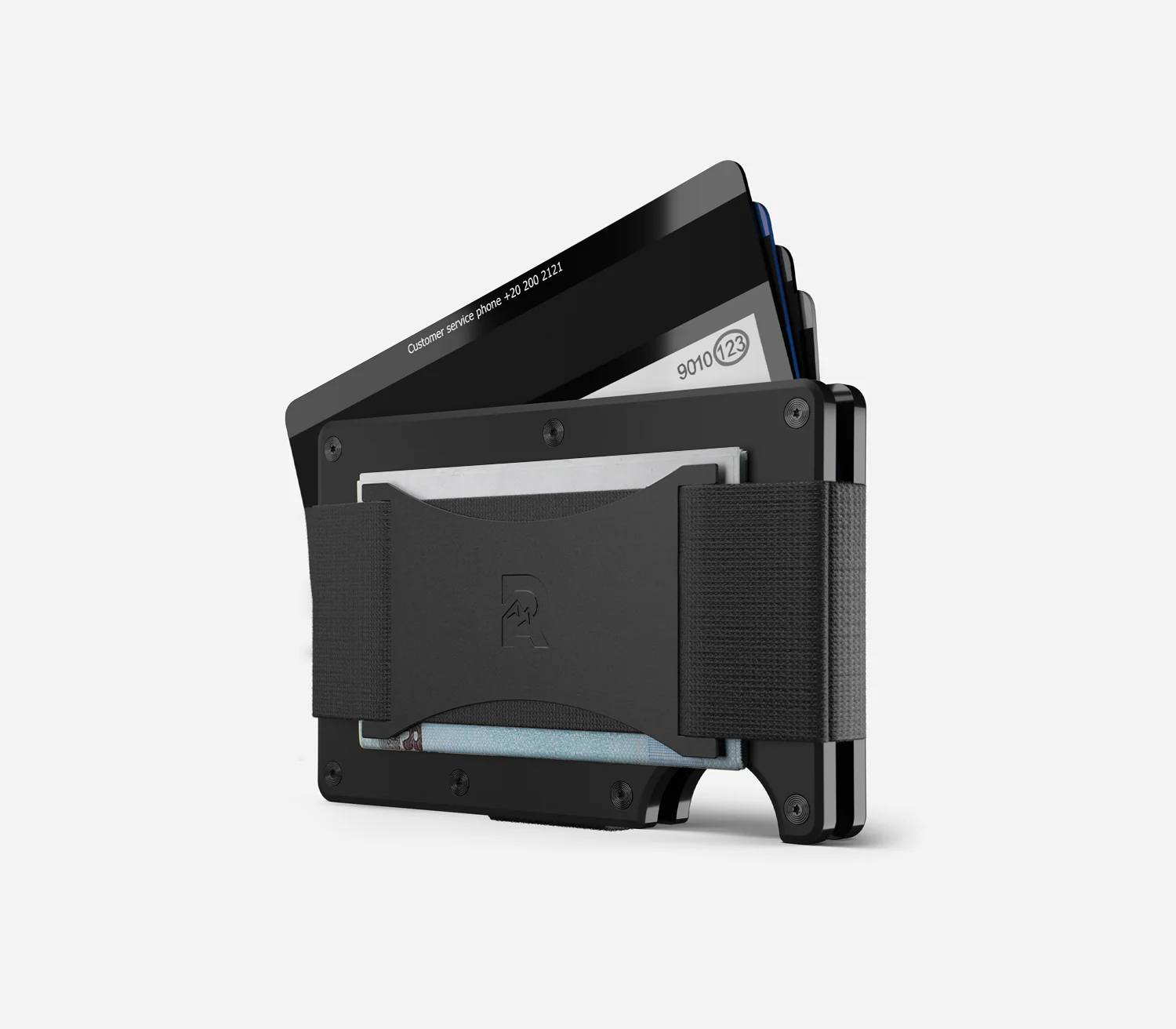 Ridge Wallet - Matte Black Titanium - Image 10