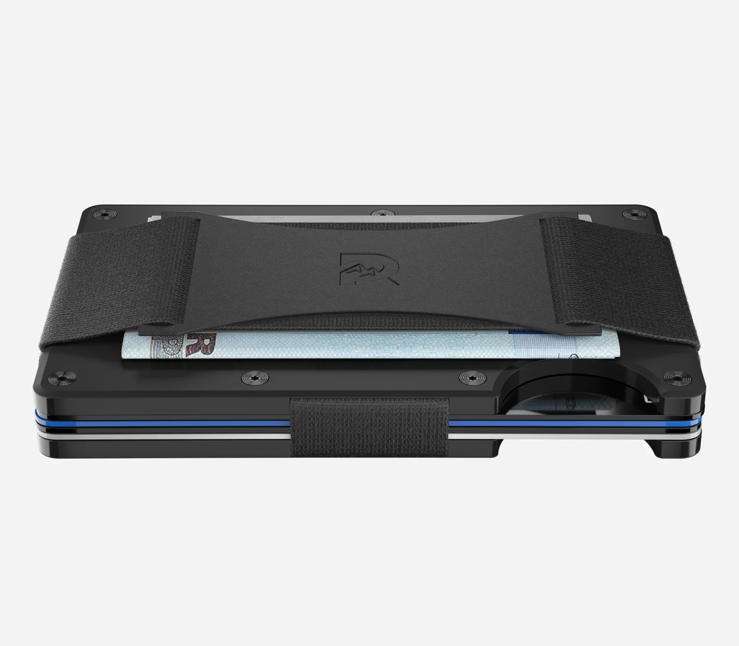 Ridge Wallet - Matte Black Titanium - Image 11