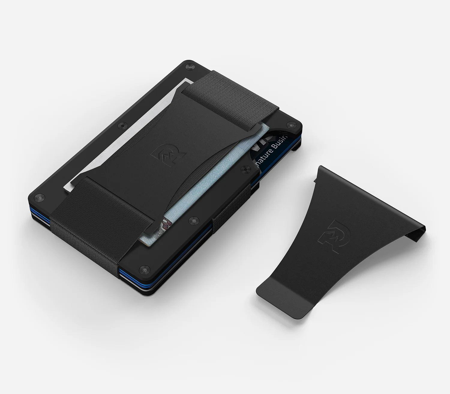 Ridge Wallet - Matte Black Titanium - Image 14