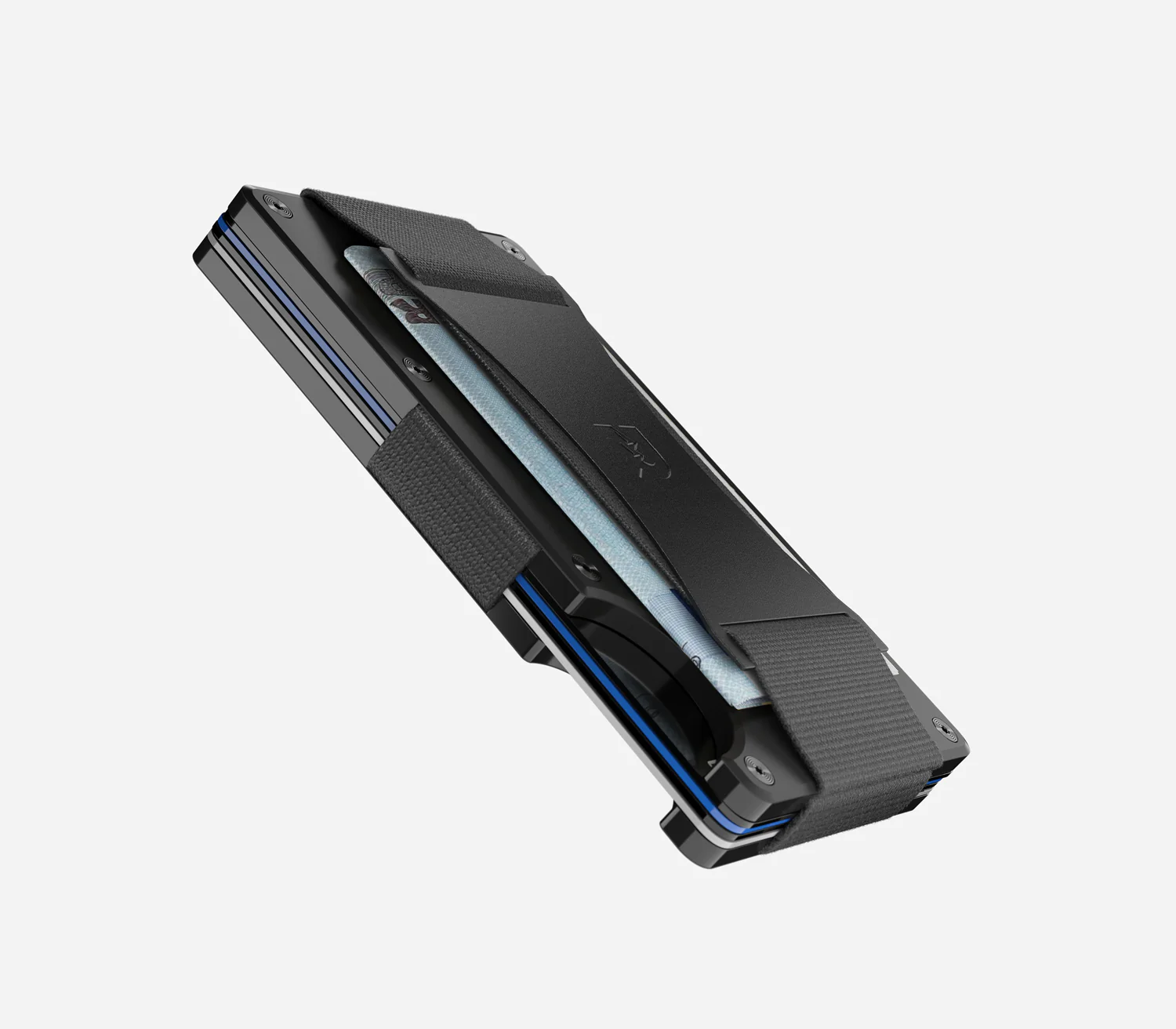 Ridge Wallet - Matte Black Titanium - Image 17