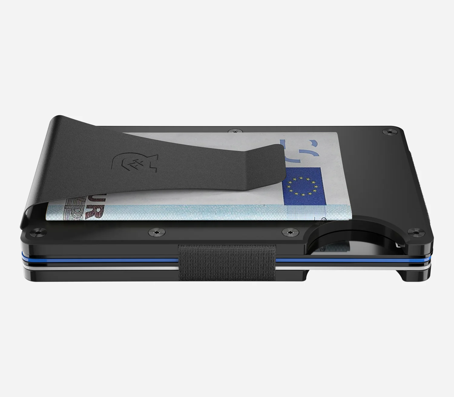 Ridge Wallet - Matte Black Titanium - Image 5