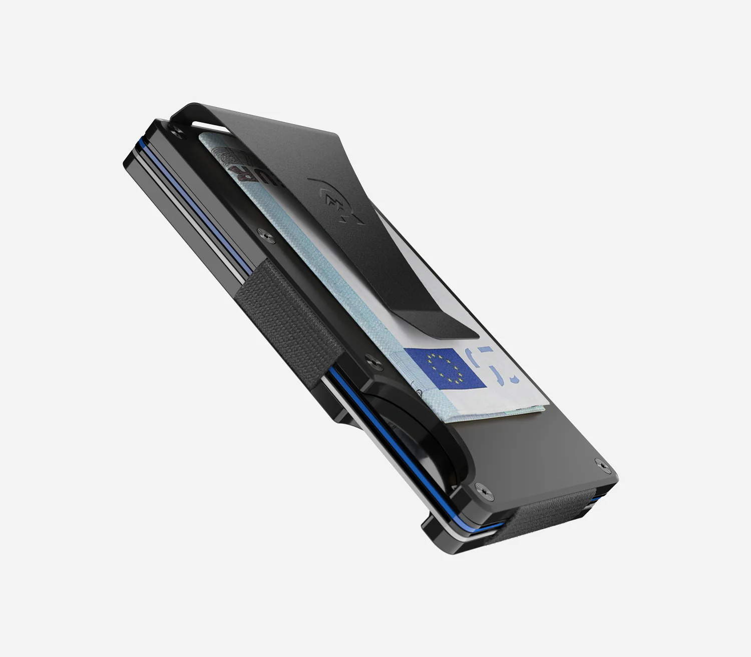 Ridge Wallet - Matte Black Titanium - Image 6