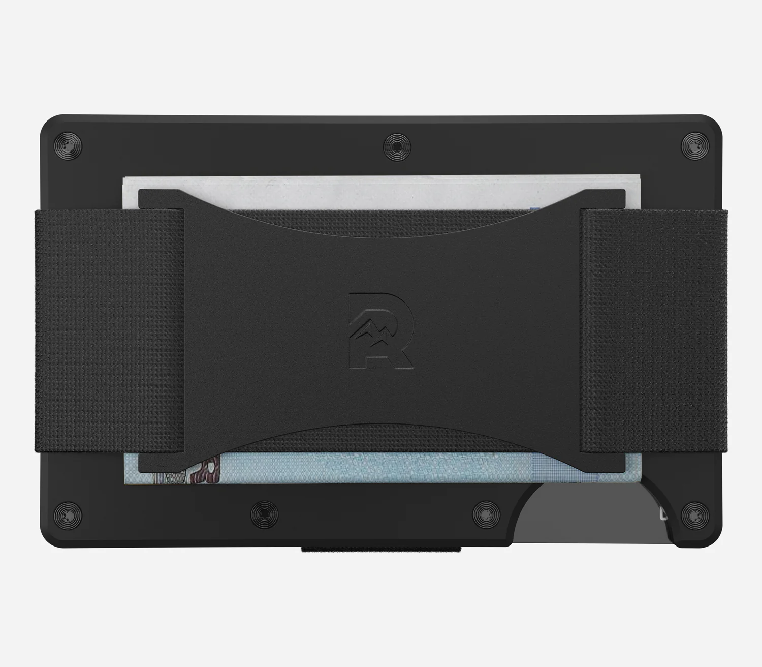 Ridge Wallet - Matte Black Titanium - Image 8