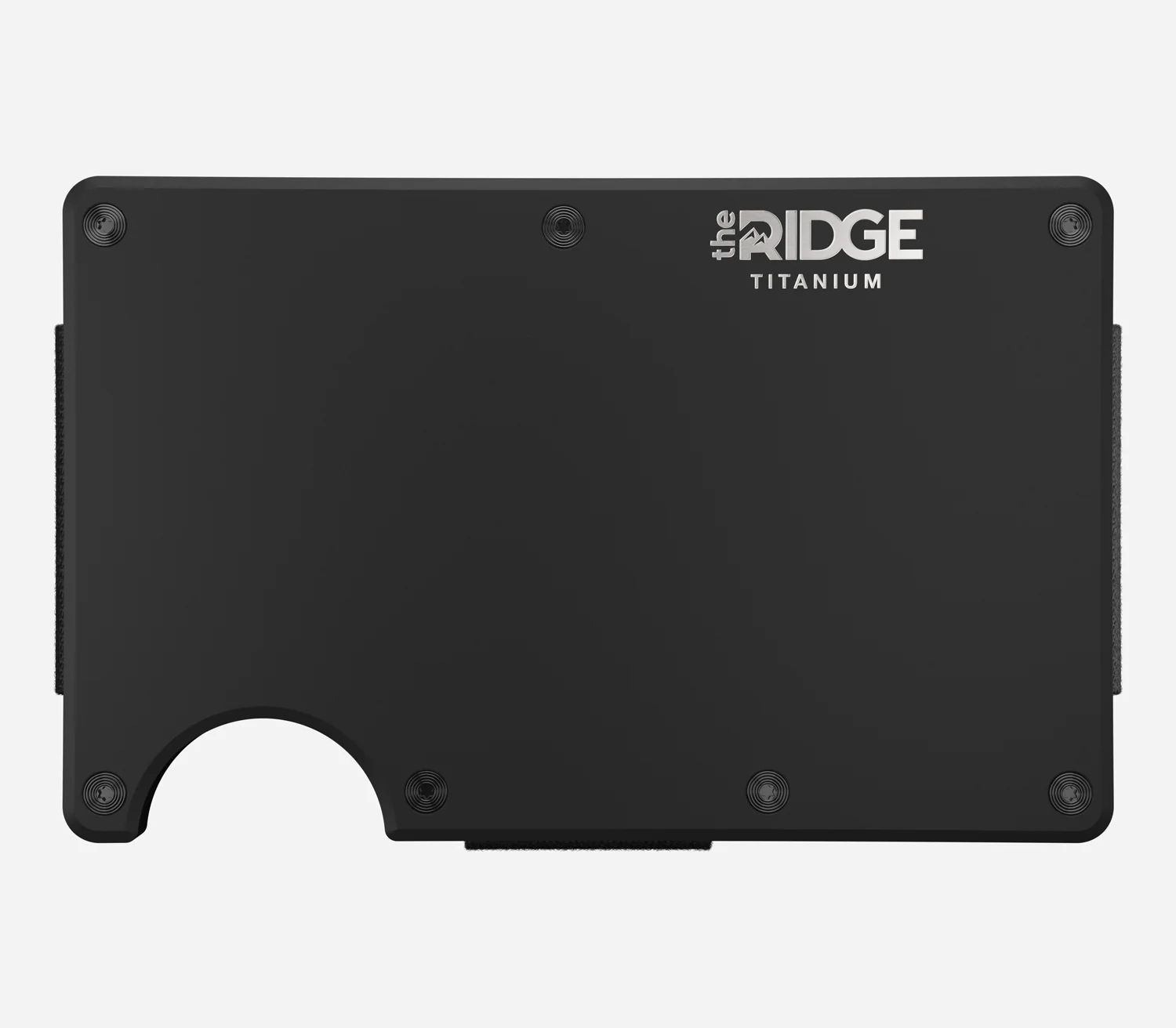 Ridge Wallet - Matte Black Titanium - Image 9