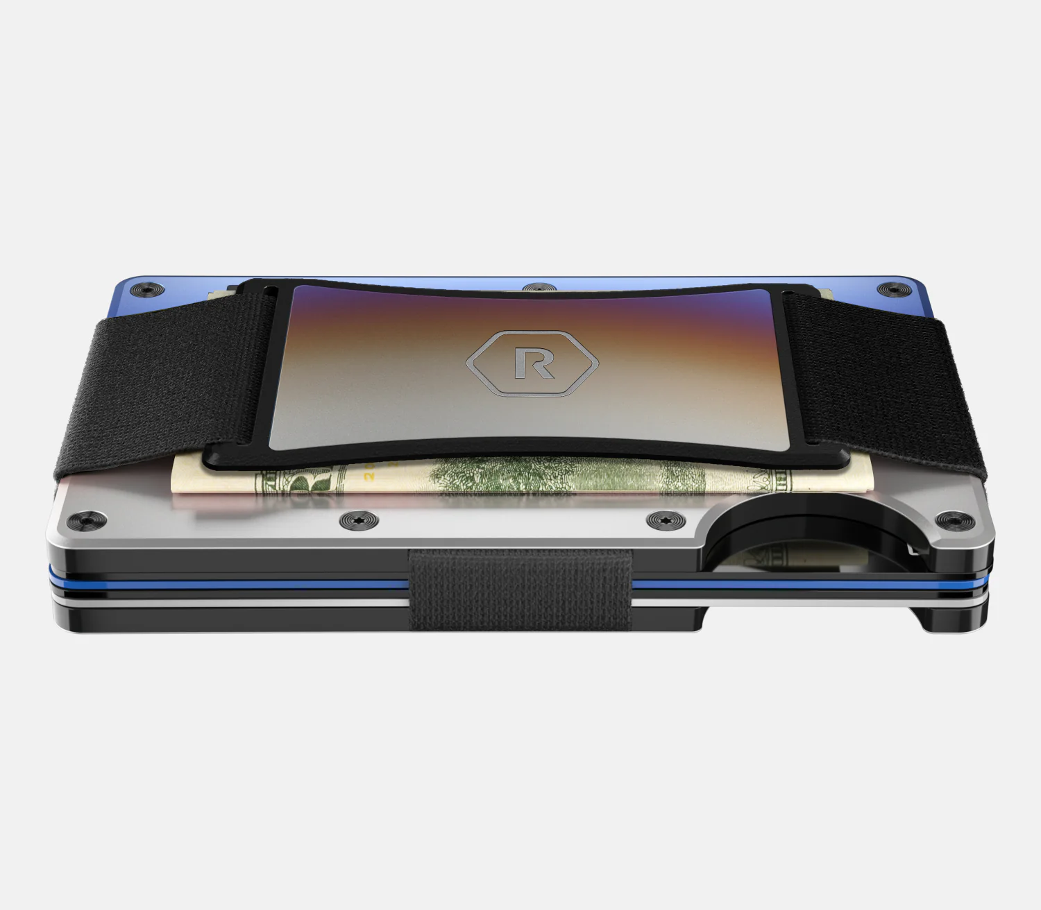 Ridge Wallet - Burnt Titanium - Image 4