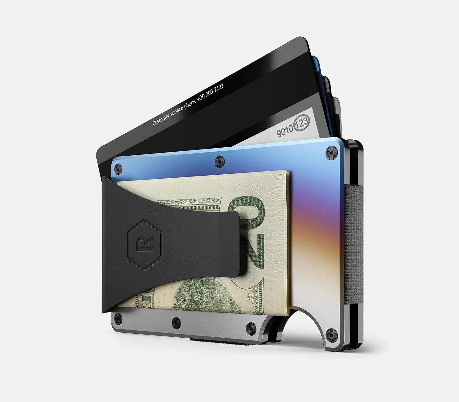 Ridge Wallet - Burnt Titanium - Image 6