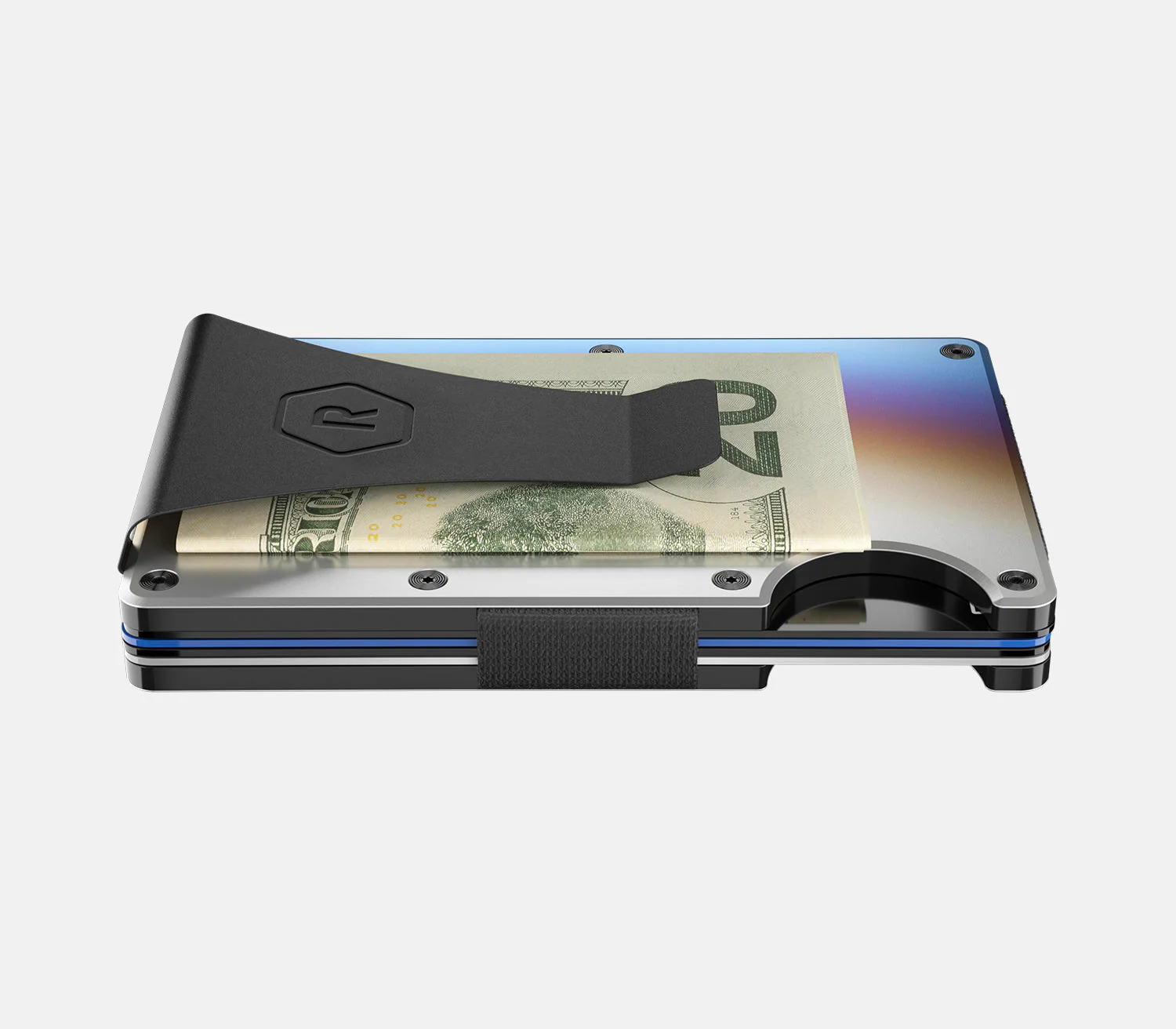 Ridge Wallet - Burnt Titanium - Image 7