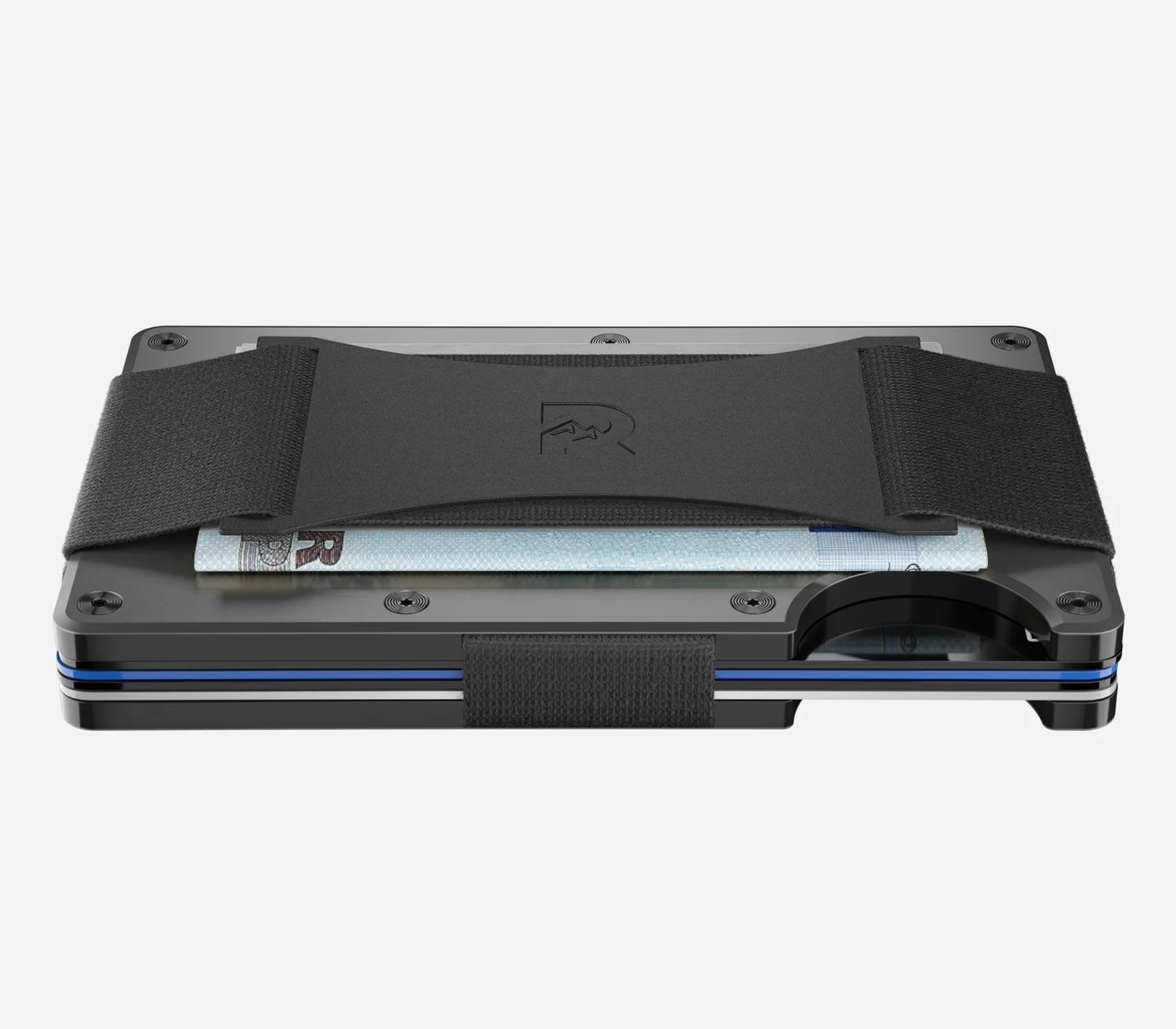 Ridge Wallet - Matte Gunmetal Titanium - Image 11