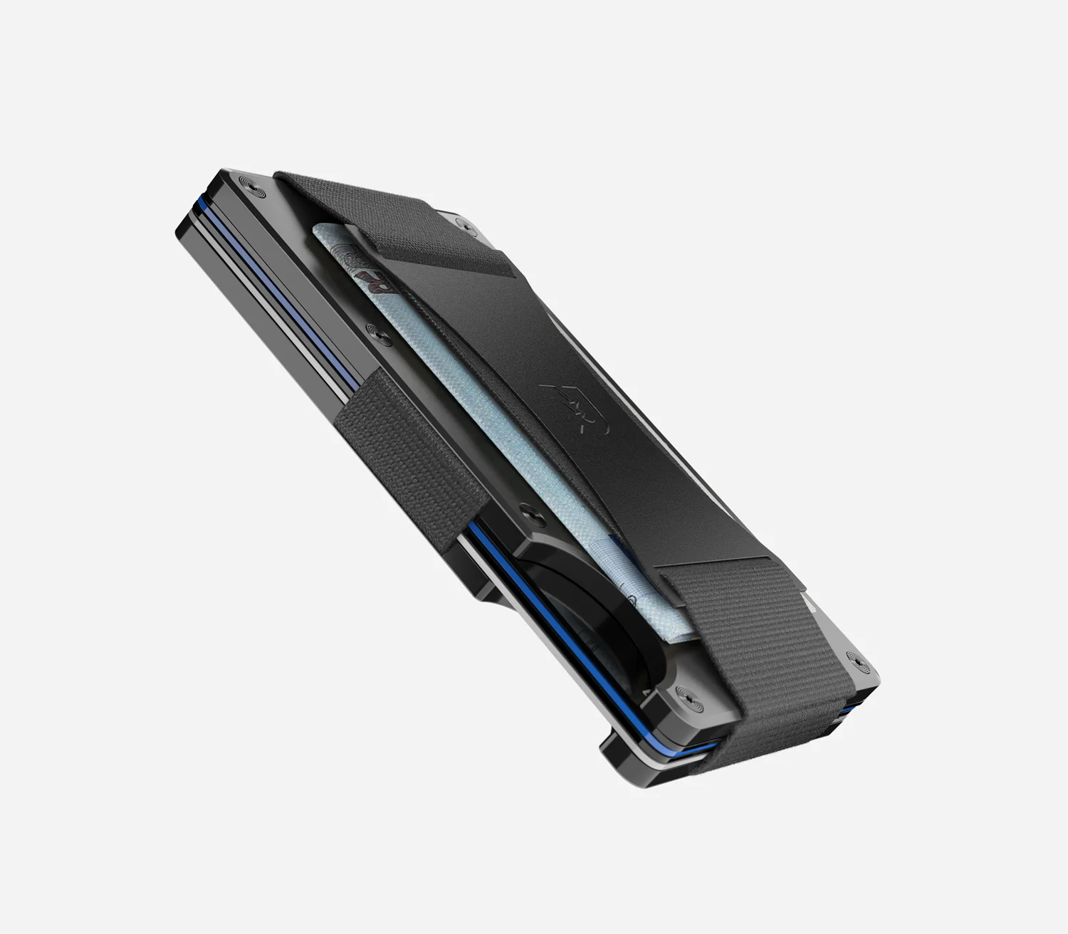 Ridge Wallet - Matte Gunmetal Titanium - Image 16