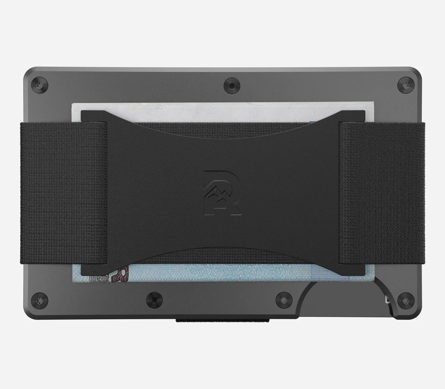 Ridge Wallet - Matte Gunmetal Titanium - Image 8