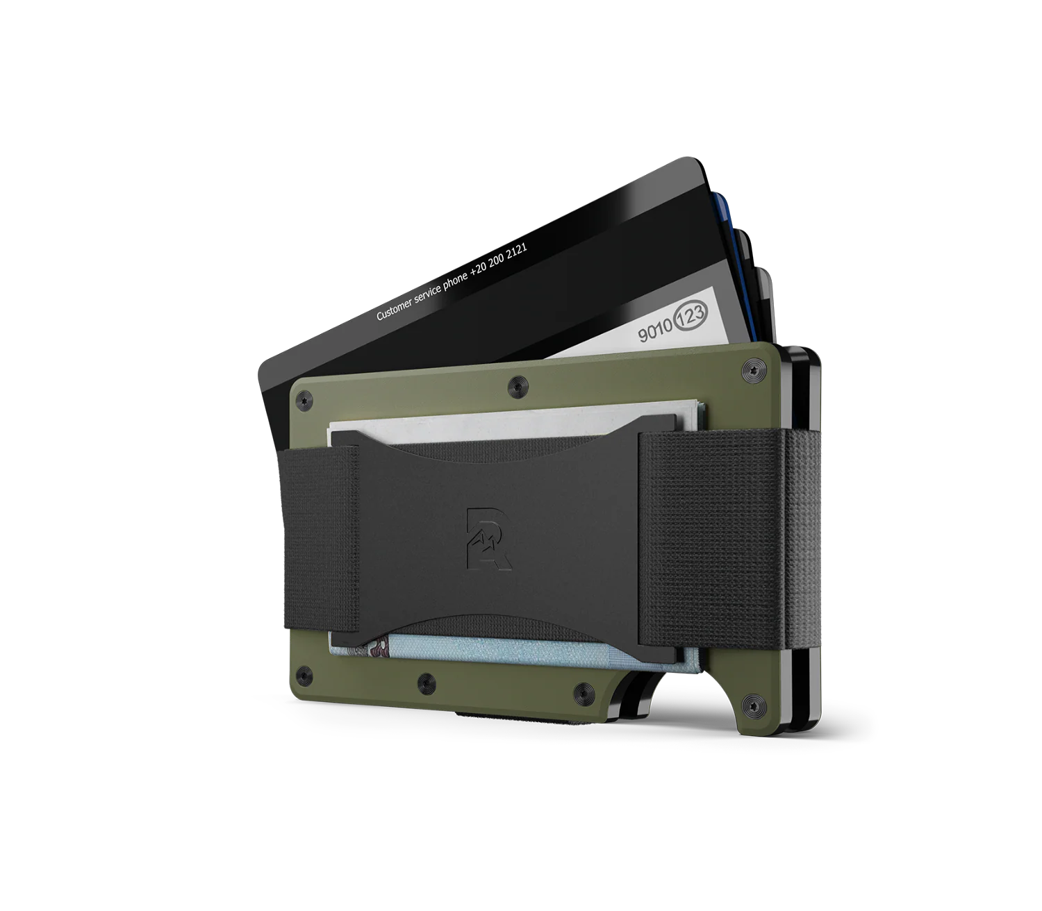 Ridge Wallet - Matte Olive Titanium - Image 10