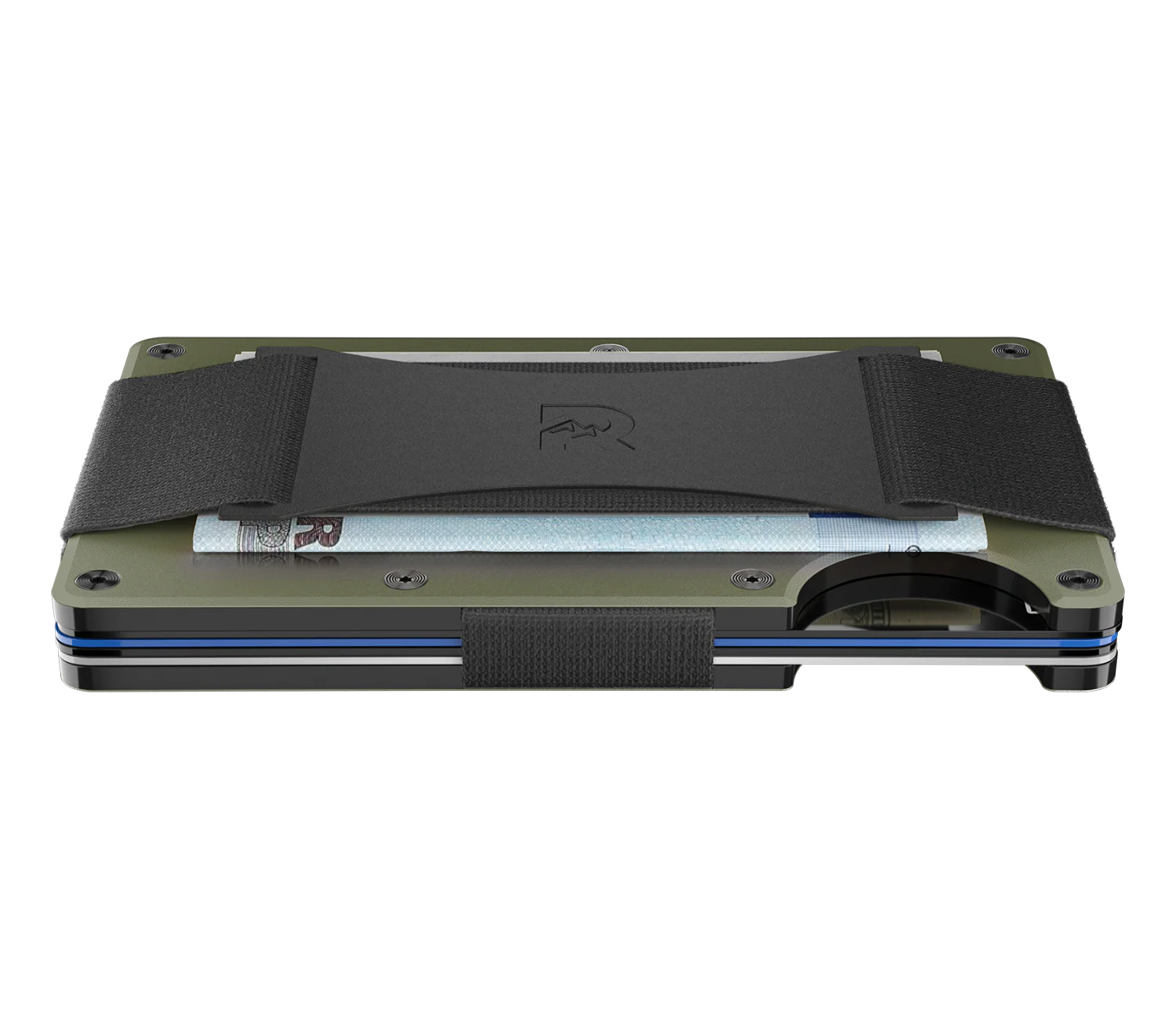 Ridge Wallet - Matte Olive Titanium - Image 11