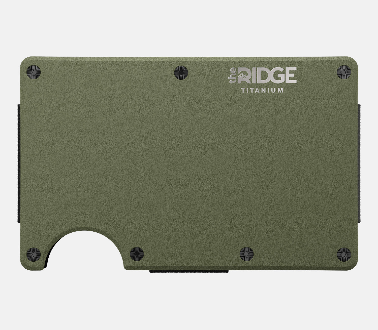 Ridge Wallet - Matte Olive Titanium - Image 14