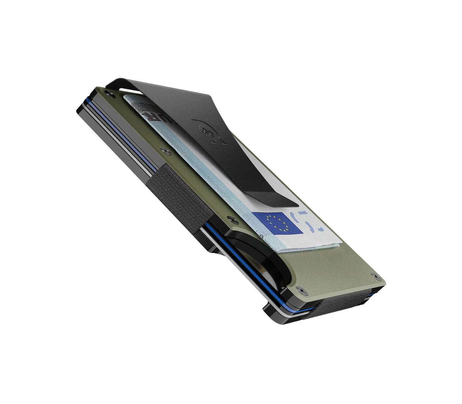 Ridge Wallet - Matte Olive Titanium - Image 17