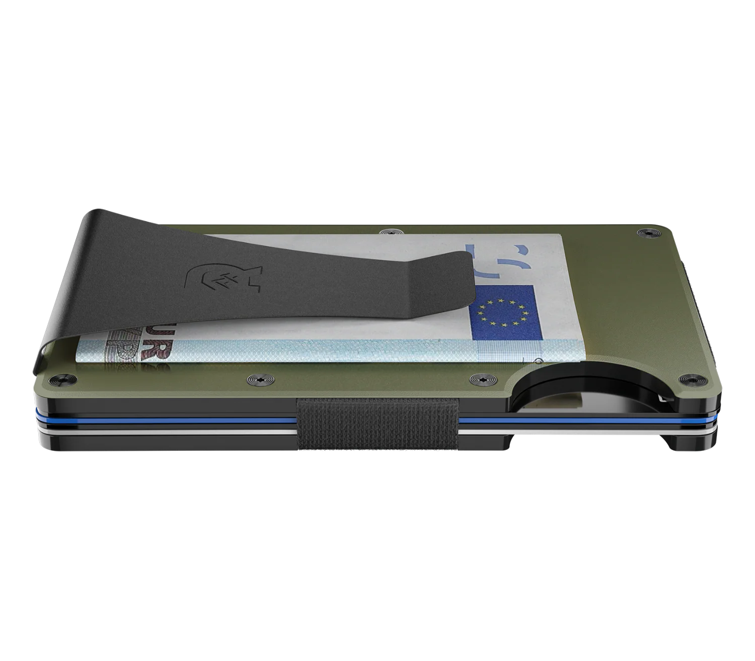 Ridge Wallet - Matte Olive Titanium - Image 5