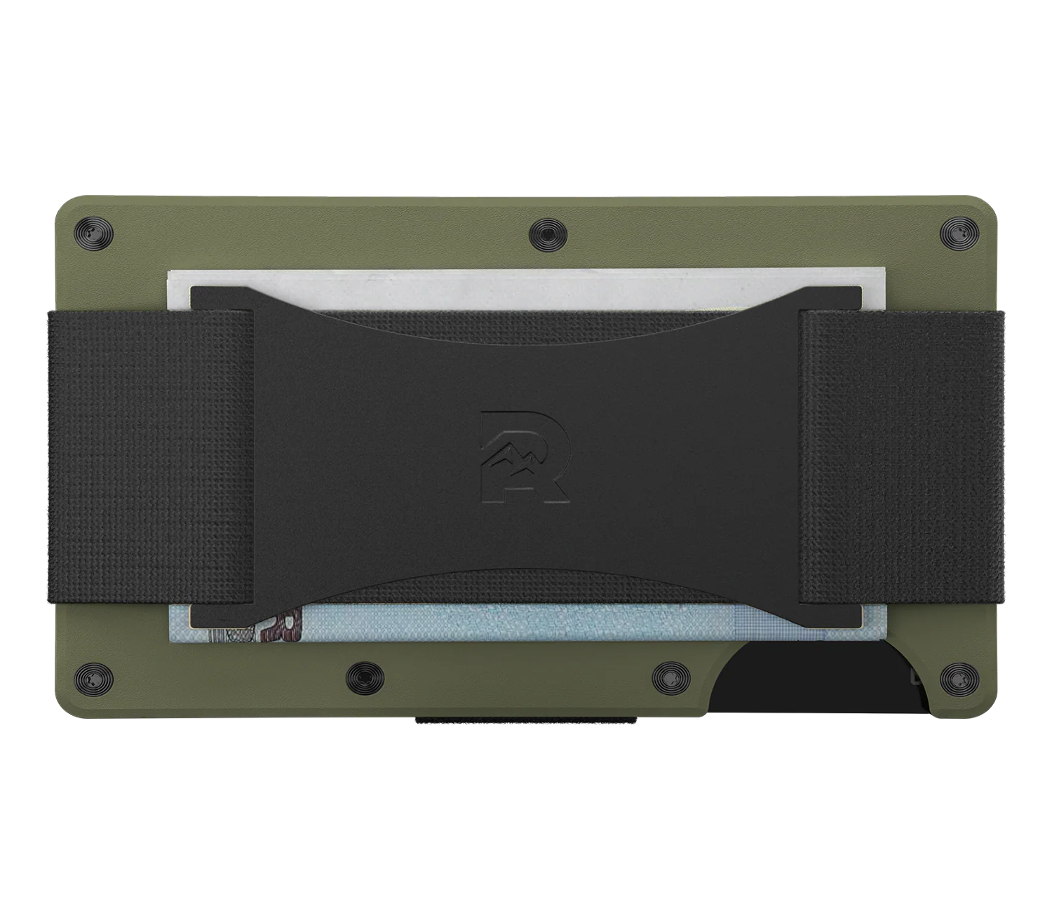 Ridge Wallet - Matte Olive Titanium - Image 8