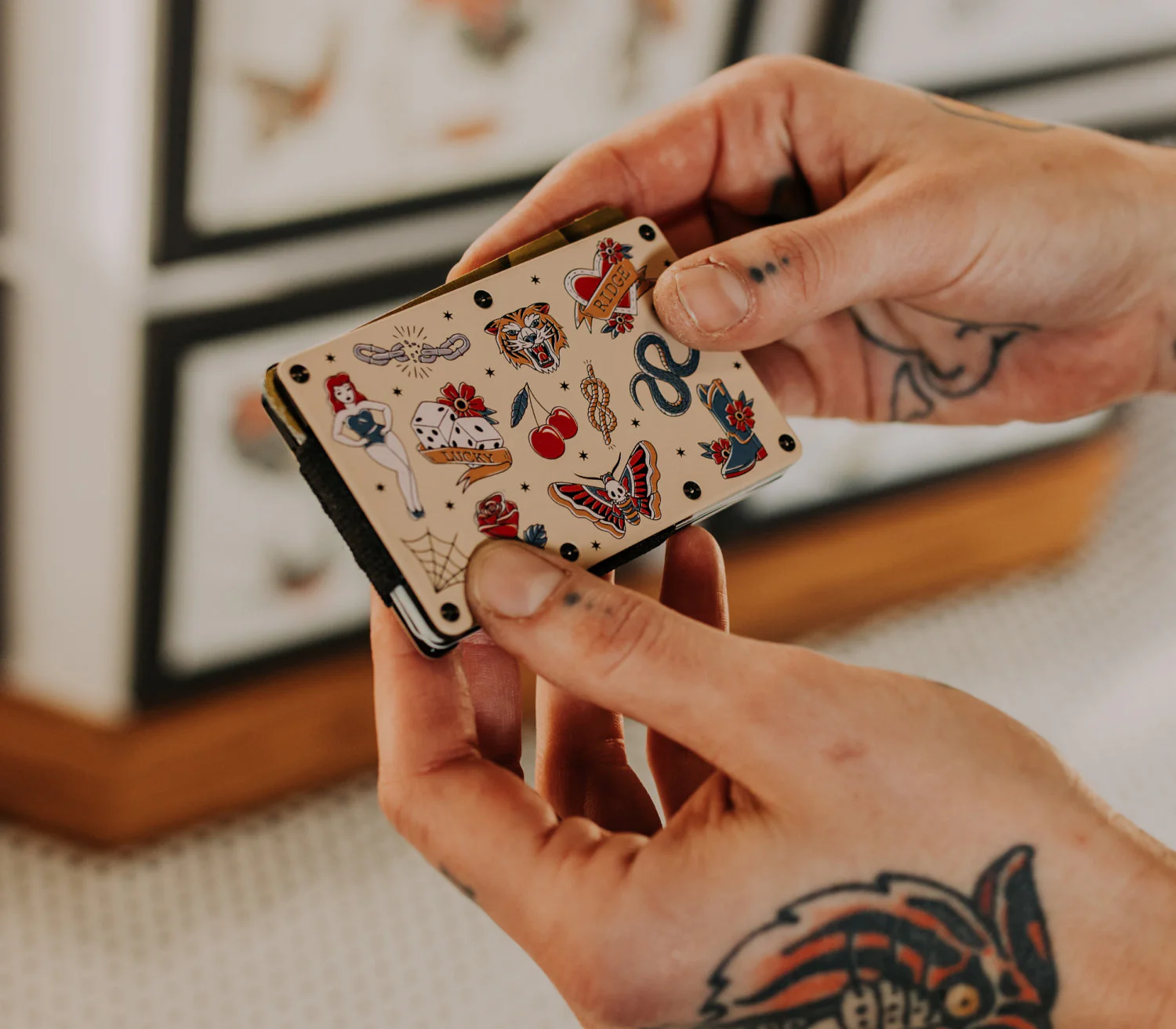 Ridge Wallet - Traditional Flash - Color - Image 6