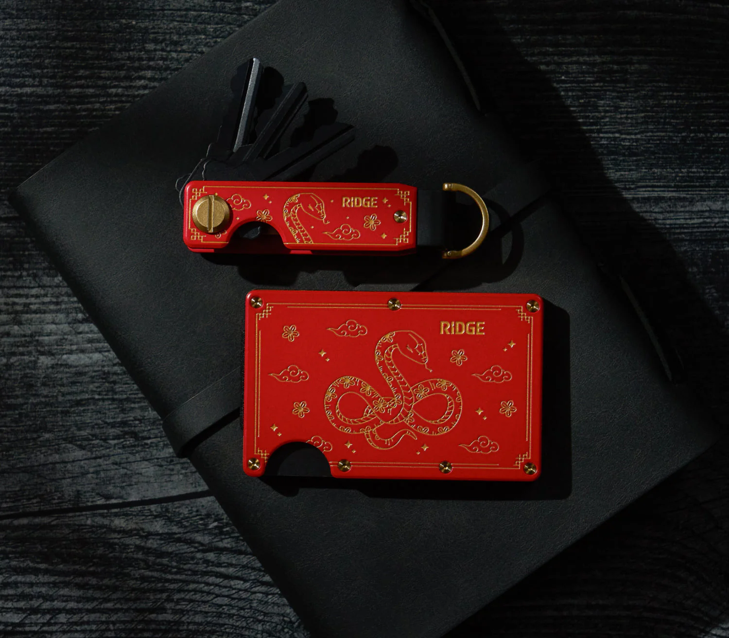Ridge Wallet - Year of the Snake - Image 5